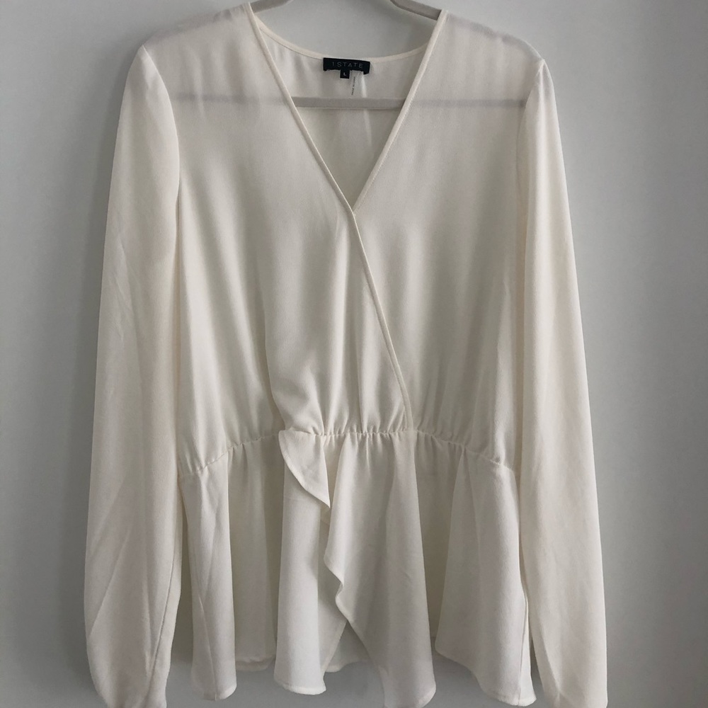 1. State chiffon blouse